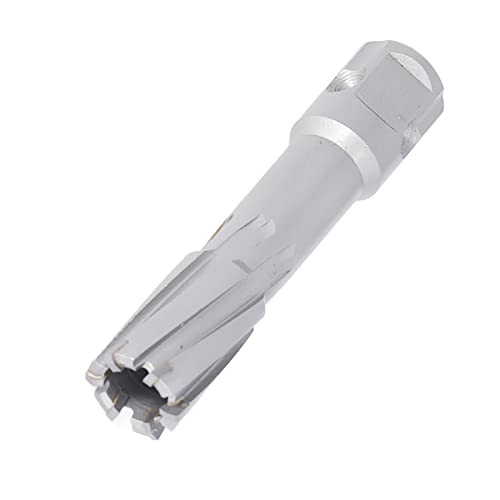 Spacnana 50 Mm Hardlegierung Ringes Cutter Incisive Kernbohrer für Stahlplatte, Industriewerkzeug für die Metallbearbeitung (20MM) von Spacnana