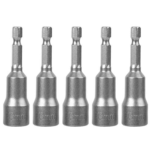 Spacnana 5pcs Magnetische Hex -Buchse Werkzeug Stahl Stahlschraubendreher Magnetischer Bohrer Bitadapter 13 Mm für Haushaltsschraubendreher Spacnana 5pcs Magnetische Hex -Buchse Werkzeug Stahl Stahlschraubendreher Magnetischer Bohrer Bitadapter 13 Mm für Haushaltsschraubendreher von Spacnana