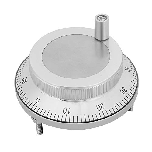 Spacnana 80 Mm 6Pin CNC -Pulser -Handrad Zur Gravurbearbeitung, 5 V 100 ppr Handbuch Impulsgeneratorcoder mit Robuster Metallkörper, Geeignet für CNC Systeme, Breiter Spannungsschutz Spacnana 80 Mm 6Pin CNC -Pulser -Handrad Zur Gravurbearbeitung, 5 V 100 ppr Handbuch Impulsgeneratorcoder mit Robuster Metallkörper, Geeignet für CNC Systeme, Breiter Spannungsschutz von Spacnana