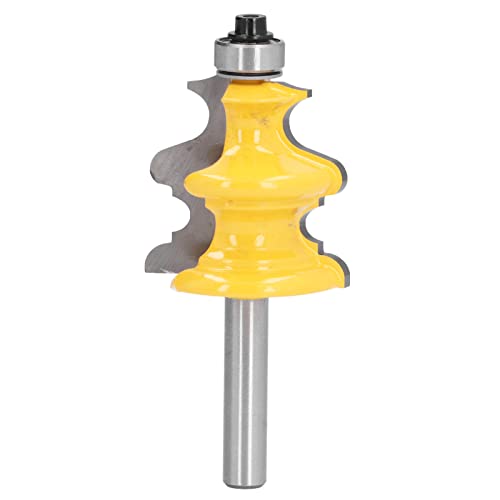 Spacnana Bilderrahmen -Router Bit Kohlenstoffstahl -Legierungstür Holzbearbeitungsschneider Zum Erstellen Eleganter Fotorahmen mit Wärmebeschichtung, 38 Mm Durchmesser, für Holzbe Spacnana Bilderrahmen -Router Bit Kohlenstoffstahl -Legierungstür Holzbearbeitungsschneider Zum Erstellen Eleganter Fotorahmen mit Wärmebeschichtung, 38 Mm Durchmesser, für Holzbe von Spacnana