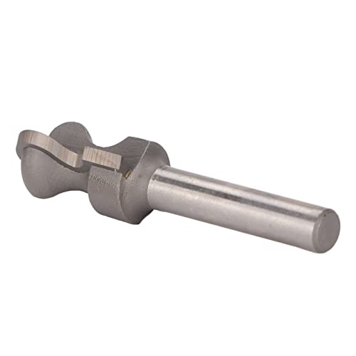Spacnana Bit Falt Bit Hohe Genauigkeit. Meling Hohe Härte von Trekbit -Carbid mit Einer Runden 1/4 -Zoll Walze, Langlebig und Effizient für Corkwood (1/4*5/8) von Spacnana