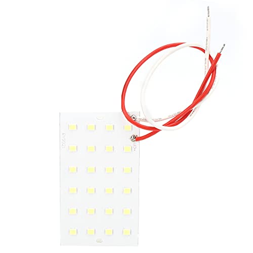 Spacnana DC0305 5W LED -Lampe SMD -Aluminium -Substratplatine 24PCS 2835 SMD -Perlen für Solarwandleuchten, Solarinduktionslichter, Solarleuchten von Spacnana