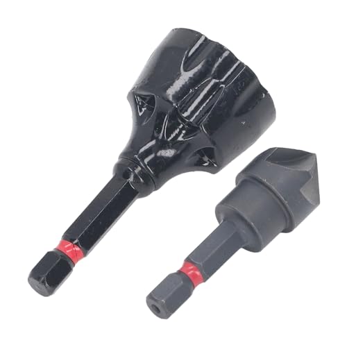 Spacnana Deburring Begina Tools Professionell 1/4in -Schaftdurchmesser Debring -Kit für Glattes Finish, Externes Anfänger Tool für Verschiedene Materialien von Spacnana