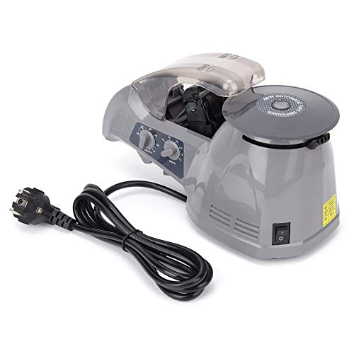 Spacnana Elektrische Klebebandschneidemaschine, Automatische Klebebandspender Cutter ZCUT-870, für 3 Mm Klebeband, kein Walzendesign, Einstellbare Schnittlänge Spacnana Elektrische Klebebandschneidemaschine, Automatische Klebebandspender Cutter ZCUT-870, für 3 Mm Klebeband, kein Walzendesign, Einstellbare Schnittlänge von Spacnana