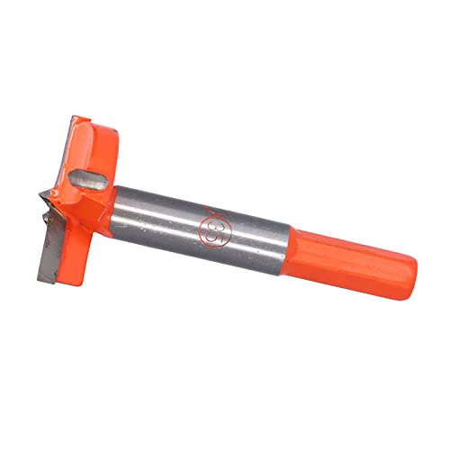 Spacnana Forstner -Bohrer für Holz, Hohe Härte Carbid -stumpfe Stücke, Saubere und Glatte Perforation, Geeignet für Elektrische Holzfräsen, Gravurmaschine (35 mm) von Spacnana