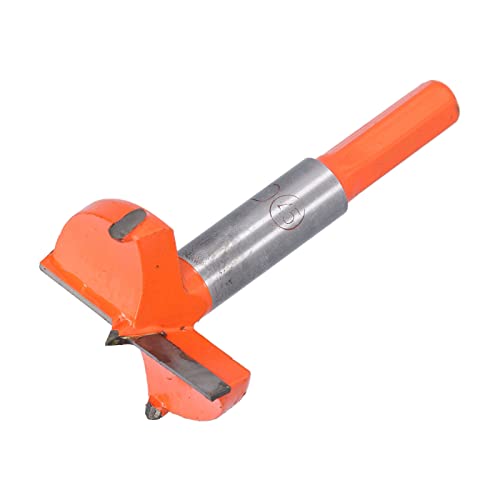 Spacnana Forstner -Bohrer für Holz, Hohe Härte Carbid -stumpfe Stücke, Saubere und Glatte Perforation, Geeignet für Elektrische Holzfräsen, Gravurmaschine (45 mm) von Spacnana