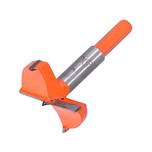 Spacnana Forstner -Bohrer für Holz, Hohe Härte Carbid -stumpfe Stücke, Saubere und Glatte Perforation, Geeignet für Elektrische Holzfräsen, Gravurmaschine (50MM) von Spacnana