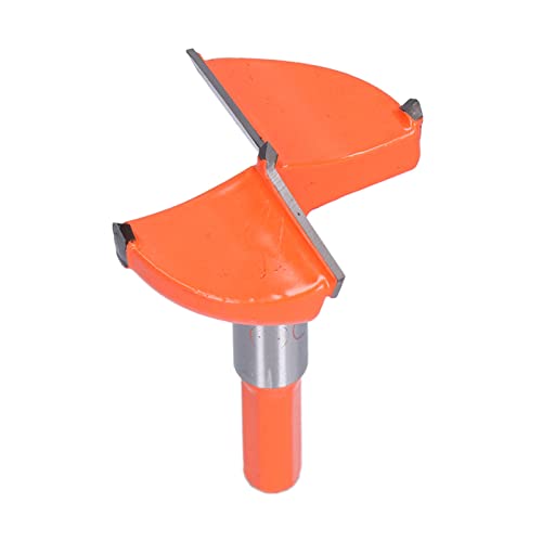 Spacnana Forstner -Bohrer für Holz, Hohe Härte Carbid -stumpfe Stücke, Saubere und Glatte Perforation, Geeignet für Elektrische Holzfräsen, Gravurmaschine (53MM) von Spacnana