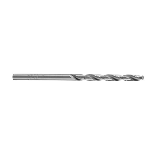 Spacnana HIGH -FEED -STAEL HSS Bohrer Bit Long Lebensdohrung Bohrwerkzeug für Aluminiumholz Kunststoff, Gerade Wellenbohrer für Elektrobohrer (Spezifikation 2mm) von Spacnana