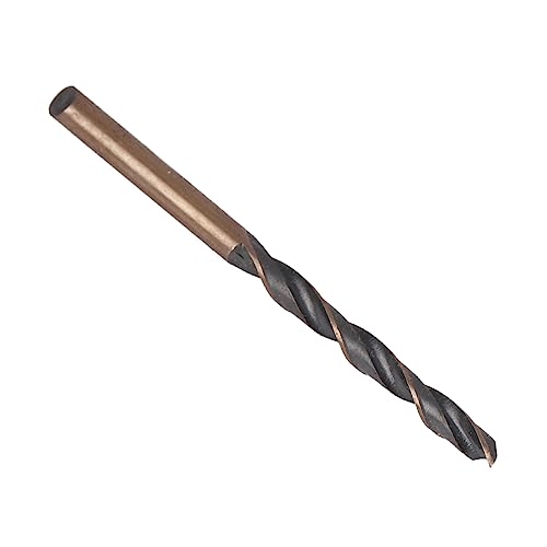 Spacnana HIGH -FEED -STAEL HSS Bohrer Bit Long Lebensdohrung Bohrwerkzeug für Aluminiumholz Kunststoff, Gerade Wellenbohrer für Elektrobohrer (Spezifikation 5mm) von Spacnana