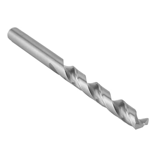 Spacnana HIGH -FEED -STAEL HSS Bohrer Bit Long Lebensdohrung Bohrwerkzeug für Aluminiumholz Kunststoff, Gerade Wellenbohrer für Elektrobohrer (Spezifikation 8mm) von Spacnana