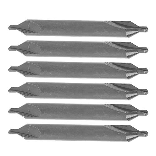 Spacnana HSS CENTER ÜBER BIT BIT Ganzplatz Spiralpositionierungsschärfe Kee-resistente 1,5 Mm Lange Lebensdauer für Benchbohrer Fräsen-Maschinen 10pcs von Spacnana
