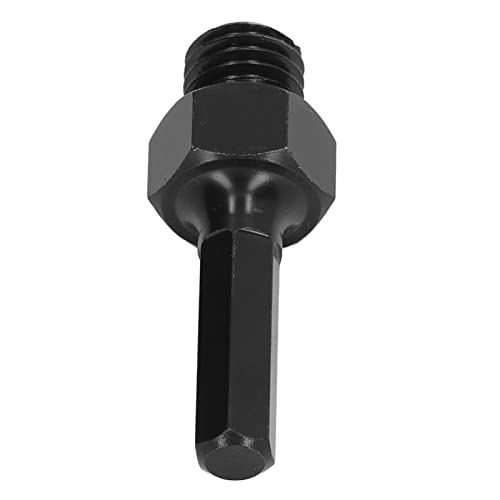 Spacnana Hex -Schaft -Stange Adapter Langlebiger Legierungsstahl Elektrobohrwerkzeug für Hausreparatur, Tischlerei, 1 X Hex Schaft Stangen Adapter (5/8-11) von Spacnana