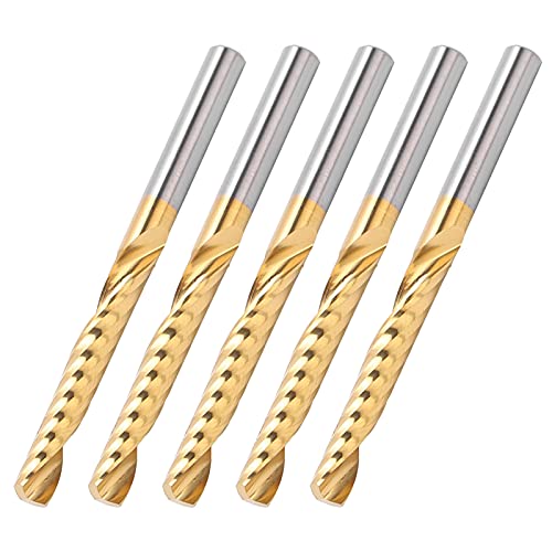 Spacnana Hochpolierter Tippter 1-Fluter-Endmühlenschneider 4x22x50 Mm für Nichteisenmetalle Spacnana Hochpolierter Tippter 1-Fluter-Endmühlenschneider 4x22x50 Mm für Nichteisenmetalle von Spacnana