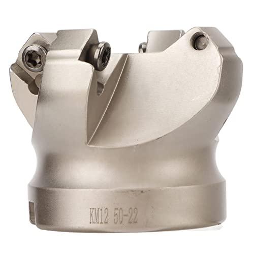 Spacnana Hochwertige Gesichtsmühle - Stall Funktionierende Drehmaschinen -Gesichtsfräsen CNC Fräser 4 Flöten für SEKT1204 Metallverarbeitung von Spacnana