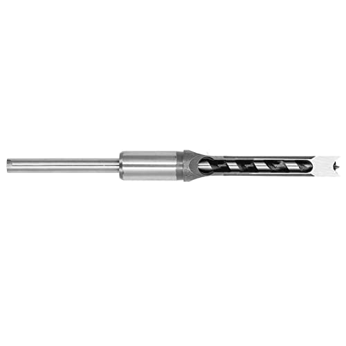 Spacnana Hochwertiger Sterbungsmeißelholz -Elektrowerkzeug - Einstellbares Quadrat Loch Bohrer für Dichteplatine, Partikelbrett, Holz und Mehr (12,7 mm) von Spacnana