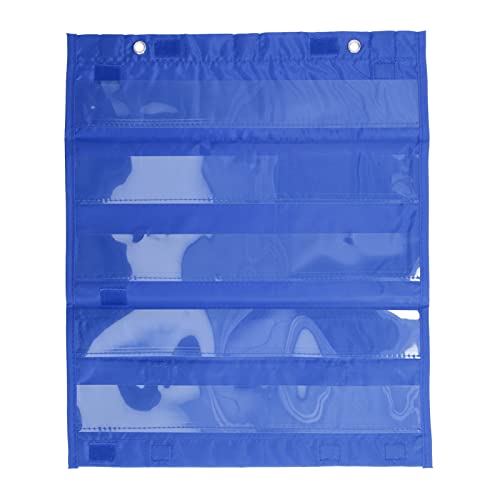 Spacnana Kleine Magnetische Taschenkarte, Unterrichten von Home School Supplies für Daily Schedule Class Demonstrationen Büro Home Aktivitäten (BLUE) von Spacnana