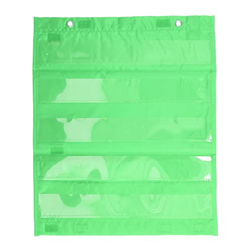 Spacnana Kleine Magnetische Taschenkarte, Unterrichten von Home School Supplies für Daily Schedule Class Demonstrationen Büro Home Aktivitäten (GREEN) von Spacnana