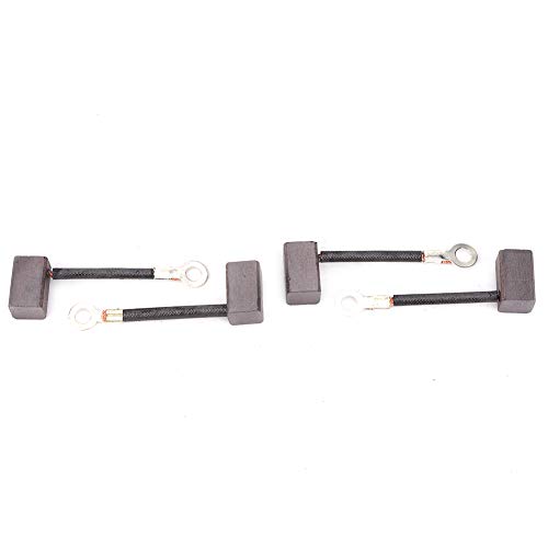 Spacnana Kohlenstoffbürsten, J435A Kohlenstoffbürsten, Niedrige Rauschfunke Elektrische Energie für 12 V 24 V 48 DC Ölmotor, Pumpenzubehör von Spacnana
