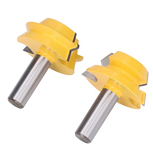 Spacnana Lange Anhaltende Oktaedrische Tenon -Router -Bit PTFE Beschichtete Trommelfräsen für Holzbearbeitung 2pcs Set Spacnana Lange Anhaltende Oktaedrische Tenon -Router -Bit PTFE Beschichtete Trommelfräsen für Holzbearbeitung 2pcs Set von Spacnana
