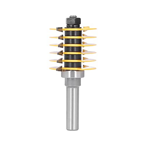 Spacnana Langlebiges Router -Bit -Werkzeug für Holzbearbeitung, PTFE Beschichtung und Einfache Installation für enthusiasten von Spacnana