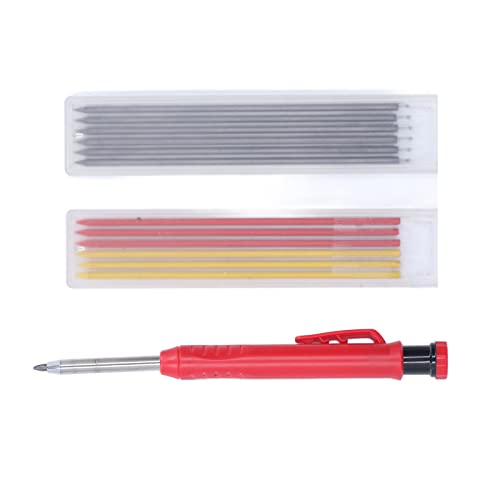 Spacnana Legierungspitzenschreiber -Stift -Set Holzbearbeitungs Gravurwerkzeug Dual Farb Nachfüllungen Kompakt und Leicht für Metall, Kunststoff, Glas, Holz, Papier von Spacnana