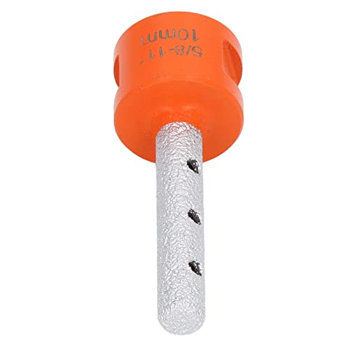 Spacnana Lochvergrößerungsbohrer Bit -Schärfe -Mahlen Cutter für Granit Quarzstein, Einfach zu Installieren (10 mm) von Spacnana