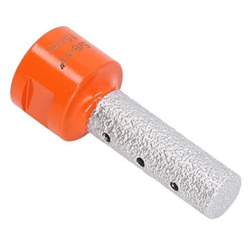 Spacnana Lochvergrößerungsbohrer Bit -Schärfe -Mahlen Cutter für Granit Quarzstein, Einfach zu Installieren (15 mm) von Spacnana