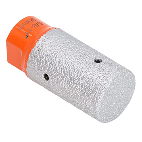 Spacnana Lochvergrößerungsbohrer Bit -Schärfe -Mahlen Cutter für Granit Quarzstein, Einfach zu Installieren (30 mm) von Spacnana