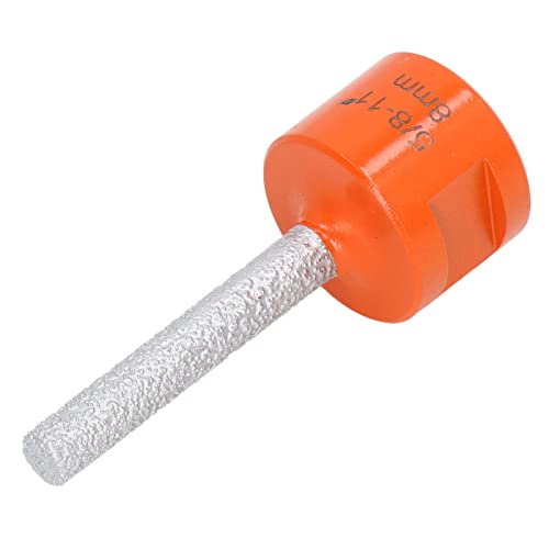 Spacnana Lochvergrößerungsbohrer Bit -Schärfe -Mahlen Cutter für Granit Quarzstein, Einfach zu Installieren (8 mm) von Spacnana