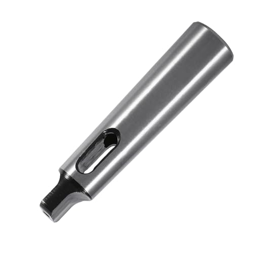 Spacnana MT1-4 Bis MT2-5 Morse Taper Adapter Reduktionshülle, 45# Stahl, Hohe Genauigkeit, Starke Schockresistenz, Breite Anwendung, Glatt, Hergestellt aus 45# Stahl, Innen und Außen Glatt. (2-3) von Spacnana