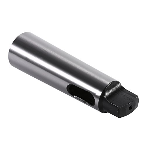 Spacnana MT1-4 Bis MT2-5 Morse Taper Adapter Reduktionshülle, 45# Stahl, Hohe Genauigkeit, Starke Schockresistenz, Breite Anwendung, Glatt, Hergestellt aus 45# Stahl, Innen und Außen Glatt. (4-5) von Spacnana