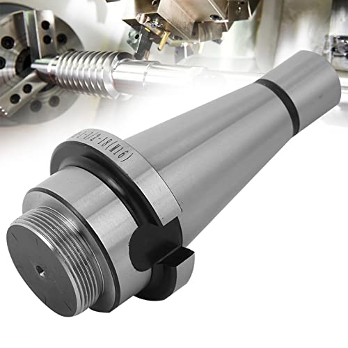Spacnana Nachhaltiges Bohrwerkzeug Shank F1 Gehärteter Hochgeschwindigkeitsstahl-CNC-Welle für Verschiedene Maschinen 1-1/2-18Unf für Interne Loch Eisen Schneidkopf NT40-1/2-18 (#1) von Spacnana