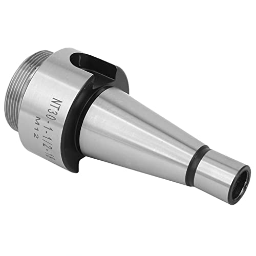 Spacnana Nachhaltiges Bohrwerkzeug Shank F1 Gehärteter Hochgeschwindigkeitsstahl-CNC-Welle für Verschiedene Maschinen 1-1/2-18Unf für Interne Loch Eisen Schneidkopf NT40-1/2-18 (#2) von Spacnana