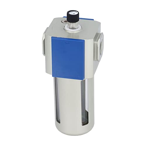 Spacnana Pneumatischer Schmiermittel -Luftkompressorfilter -Separator 160cc 0,05–0,9 MPa, Geeignet für Industrielle Anwendungen, Geeignet (GL400-10) von Spacnana