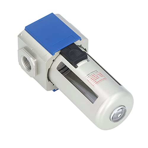 Spacnana Pneumatischer Schmiermittel -Luftkompressorfilter -Separator 160cc 0,05–0,9 MPa, Geeignet für Industrielle Anwendungen, Geeignet (GL400-15) von Spacnana