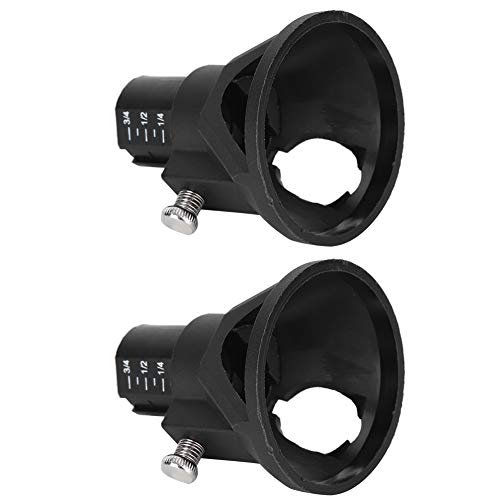 Spacnana Positionierer Locator, Bequemer Werkzeughalter, Bestehend aus Eingedicktem ABS -Material für Bohrer, Elektrische Schleifstücher 2 PCS -Schnitzlokator mit 0 Bis 22 Mm Positionierungsbereich Spacnana Positionierer Locator, Bequemer Werkzeughalter, Bestehend aus Eingedicktem ABS -Material für Bohrer, Elektrische Schleifstücher 2 PCS -Schnitzlokator mit 0 Bis 22 Mm Positionierungsbereich von Spacnana