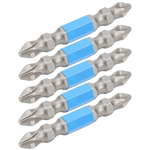Spacnana Praktischer Magnetischer Kopfset, Hohe Torsion, Geeignet für Handübungen, 5pcs Bit für die Demontage der Haushaltsgeräte von Spacnana