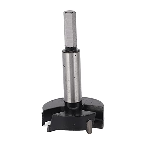 Spacnana Premium 50 Mm Forstner Auger Bohrern für Holzbearbeitung, 3 Flötenkernbohrwerkzeug für Möbelhersteller, Hardlegierung Spacnana Premium 50 Mm Forstner Auger Bohrern für Holzbearbeitung, 3 Flötenkernbohrwerkzeug für Möbelhersteller, Hardlegierung von Spacnana