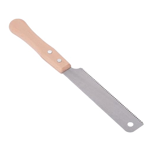Spacnana Premium SK5 Stahl -einseitige Säge Ideal für Holzbearbeitung, Geeignet für -Enthusiasten Spacnana Premium SK5 Stahl -einseitige Säge Ideal für Holzbearbeitung, Geeignet für -Enthusiasten von Spacnana