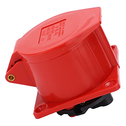 Spacnana Professioneller 16A 5Pin Flush Mount Plug mit IP44 -Level für Flughafen, Steg und Verschiedene Außensitze von Spacnana