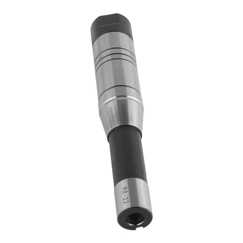 Spacnana R8 Shank Mahlen Cutter Shank Breites Dienstprogramm für CNC -Gravurmaschinen, Langlebiges 40CR -Legierungsstahlmaterial von Spacnana
