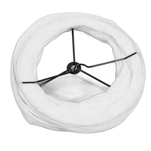 Reispapier-Stehlampenschirm, 94 Cm, Faltbar, Klassisch, Modern, Papier-Bodenlampenschirm für Wohnzimmer, Schlafzimmer von Spacnana