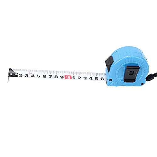 Spacnana SK5 Feder Edelstahl -Messband mit PC -Abdeckung, 7,5 M/25 Mm Breite, Teleskopdesign für Sicherheit, Ideal für Holzbearbeitung und Kartierungsprofis (5 m/25 mm breit) von Spacnana