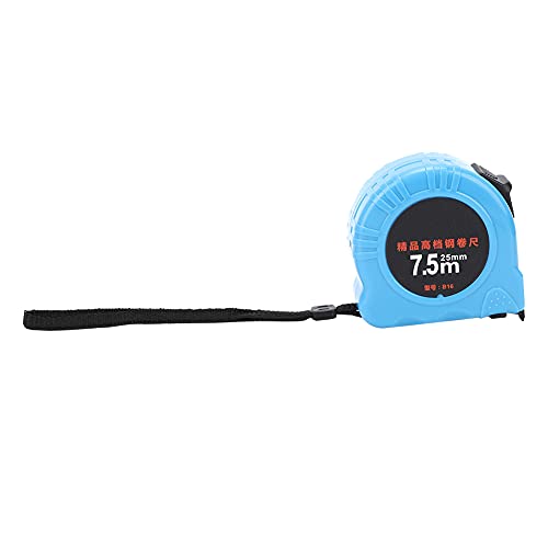 Spacnana SK5 Feder Edelstahl -Messband mit PC -Abdeckung, 7,5 M/25 Mm Breite, Teleskopdesign für Sicherheit, Ideal für Holzbearbeitung und Kartierungsprofis (7,5 m/25 mm breit) von Spacnana