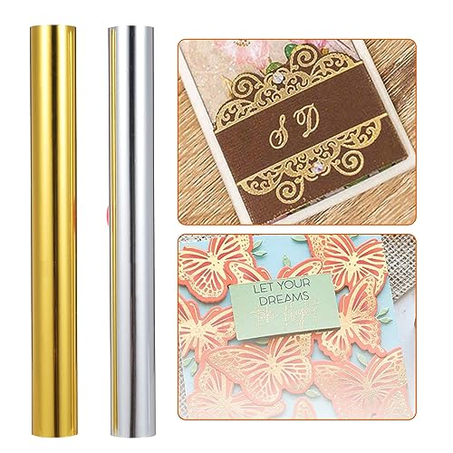 Spacnana Stift mit USB -Aluminiumfolie für Werkzeuge für Werkzeuge Zum Schneiden von Gold und Silber (Heißes Stempelpapier) von Spacnana