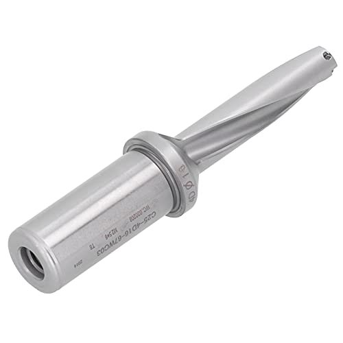 Spacnana U-Bohrer Shank mit Zementiertem Carbidmaterial für CNC-Wasserstrahlbohrungen-C25-4D16-67WC03 von Spacnana