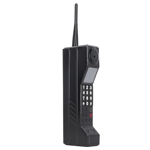 Spacnana Vintage Mobiltelefondekoration, Handgefertigtes Retro -Eisenkunst -Ornament mit Modernem Künstlerischem Stil für Wohnzimmer Cafés von Spacnana