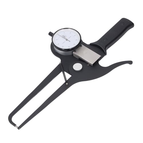 Spacnana Winkelmessungsssattel Flexibler Gebrauch 0-50 Mm X 125 Mm, Bequemer Griff für Genaue Messungen, Ideal für Industriearbeiter Spacnana Winkelmessungsssattel Flexibler Gebrauch 0-50 Mm X 125 Mm, Bequemer Griff für Genaue Messungen, Ideal für Industriearbeiter von Spacnana