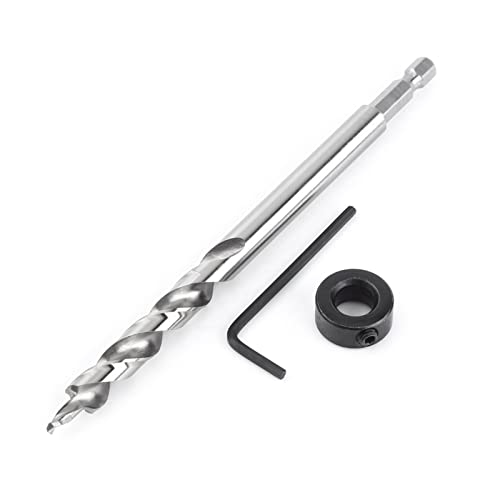 Spornbohrer, Holzbearbeitungs-Gehrungsloch-Positionierungsbohrer 9,5 Mm Sechskantschaft-Holzbohrer-Sets Spornbohrer, Holzbearbeitungs-Gehrungsloch-Positionierungsbohrer 9,5 Mm Sechskantschaft-Holzbohrer-Sets von Spacnana